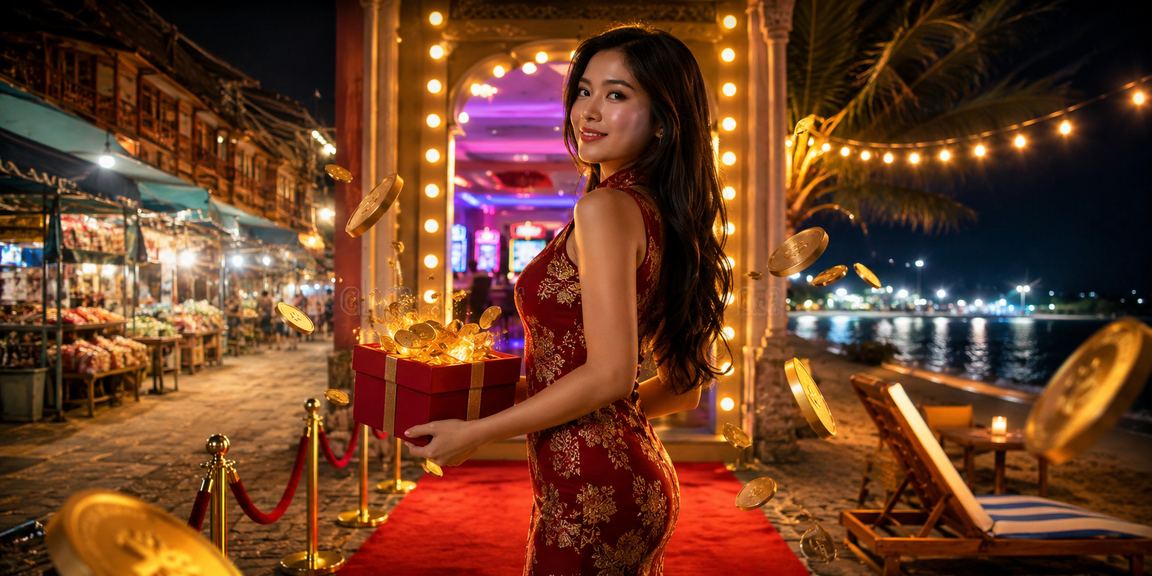 Suasana hiburan kasino dan poker online dalam gaya Malaysia di Kota Bharu