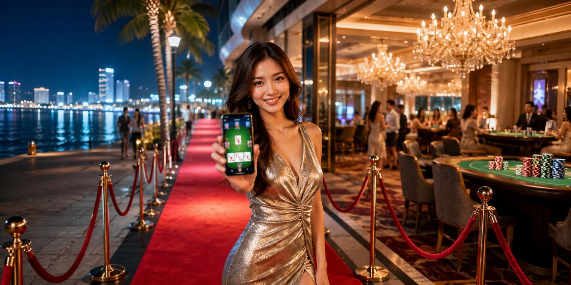 Permainan Teen Patti dalam suasana hiburan kasino tempatan di Pulau Pinang